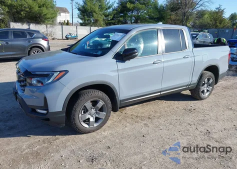 2024 Honda Ridgeline Trailsport from USA, damaged, VIN 5FPYK3F67RB024392